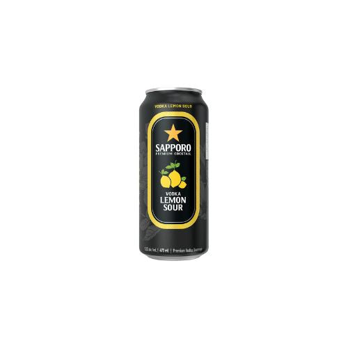 Sapporo - Vodka Lemon Sour
