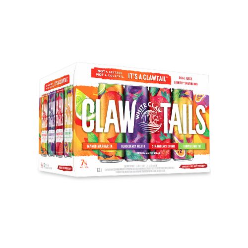 White Claw - Clawtails Variety Pack