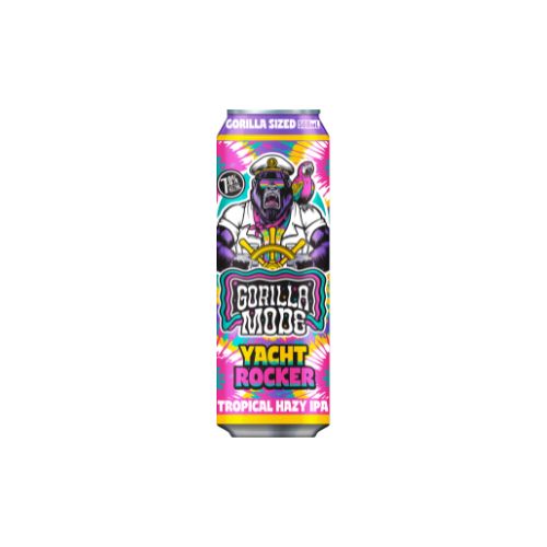 Phillips Brewing Co - Gorilla Mode Yacht Rocker Tropical Hazy IPA