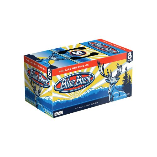 Phillips Brewing Co - Blue Buck Ale