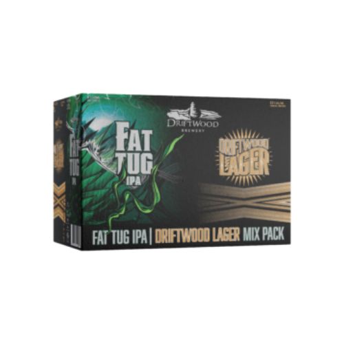 Driftwood Brewery - Fat Tug IPA | Lager Mix Pack
