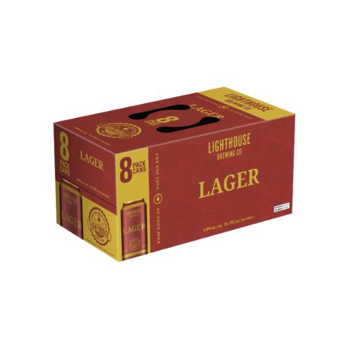 Lighthouse Brewing Co - Lager