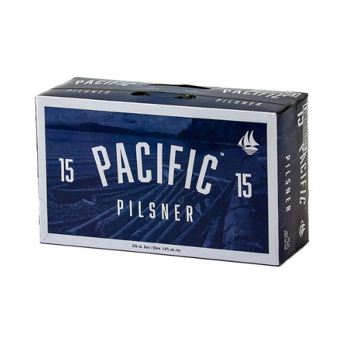 Pacific Western Brewing - Pacific Pilsner