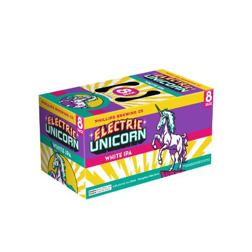 Phillips Brewing Co - Electric Unicorn White IPA