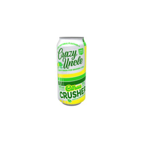 Crazy Uncle - Citrus Crusher Soda