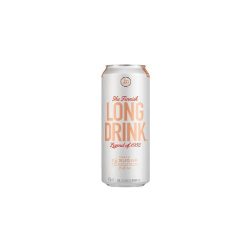 Long Drink - 0g Sugar Peach Gin Soda