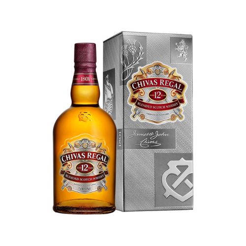 Chivas Regal - 12 Year Old Blended Scotch