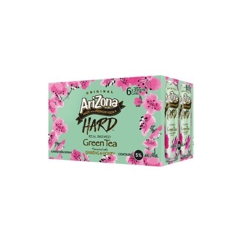 AriZona - Hard Green Tea