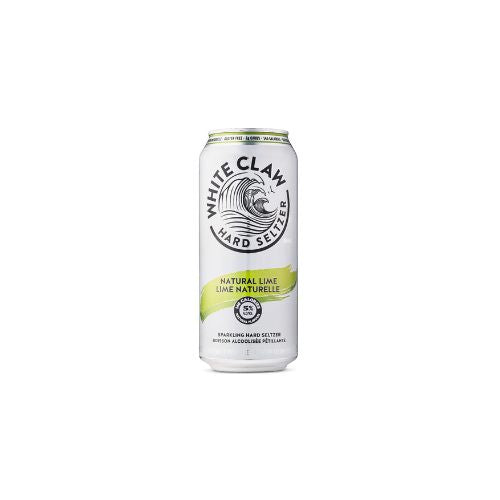White Claw - Natural Lime Hard Seltzer