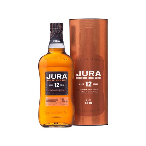 Isle of Jura - 12 Year Old Single Malt Scotch