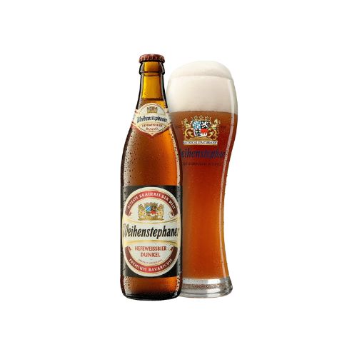 Weihenstephaner - Hefeweissbier Dunkel