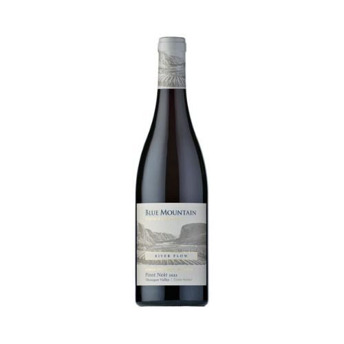 Blue Mountain Vineyard and Cellars - River Flow Block 23 Pinot Noir
