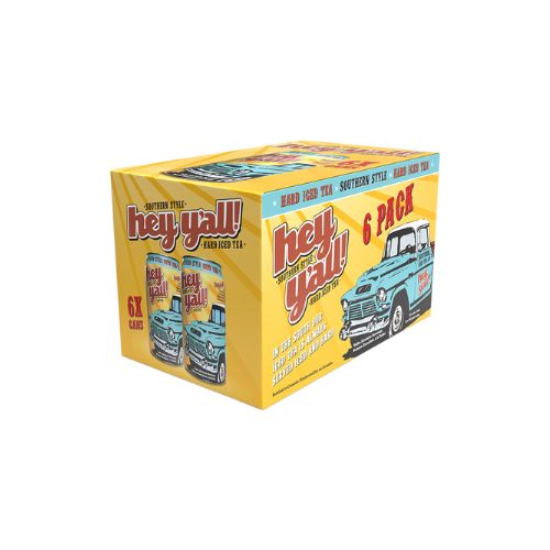 Hey Y'all - Hard Iced Tea