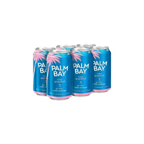 Palm Bay - Ruby Grapefruit Sparkling Vodka Soda