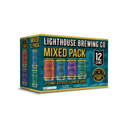 Lighthouse Brewing Co - Mixed Pack