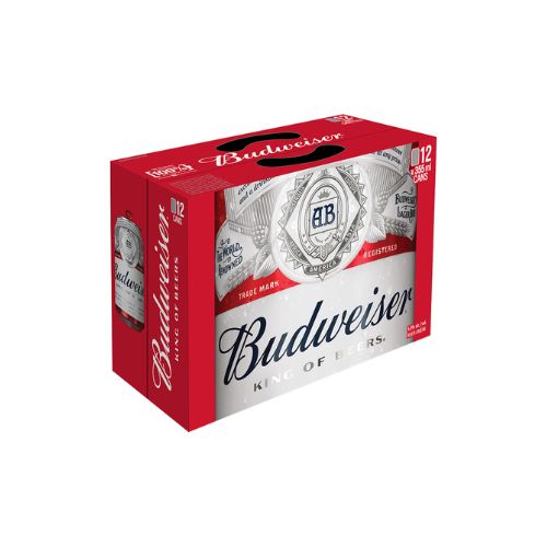 Shop Budweiser - Bc Beer Delivery - Vessel Beers