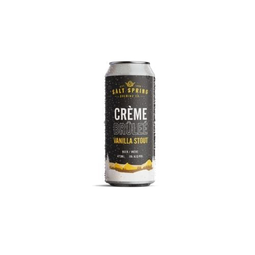 Salt Spring Brewing Co - Crème Brûlée Vanilla Stout