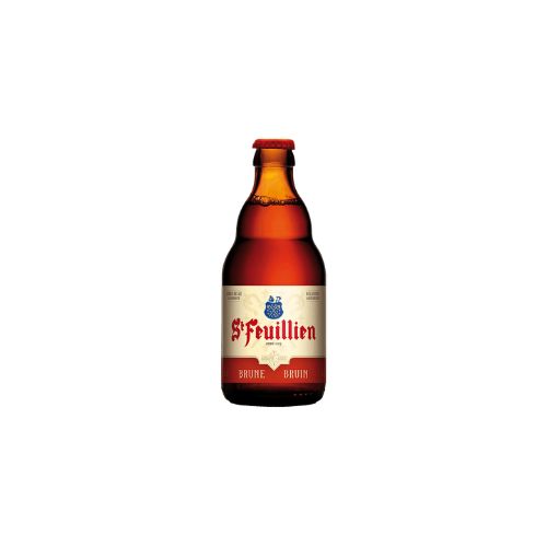 Brasserie St Feuillien - Brune