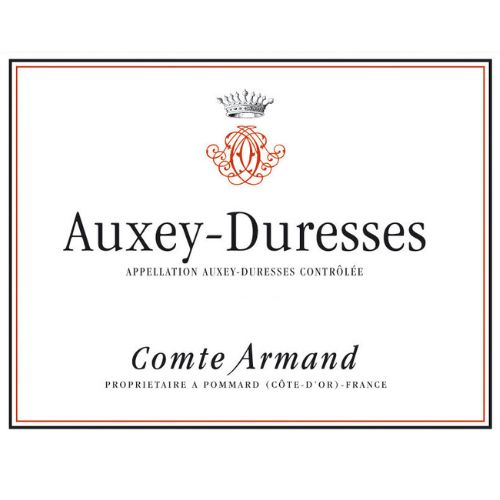 Comte Armand - Auxey-Duresses Rouge