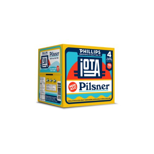 Phillips Brewing Co - iOTA Pilsner