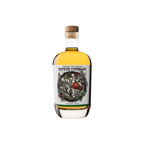 DeVine Distillery - Dutch Courage Barrel Aged Genever Gin