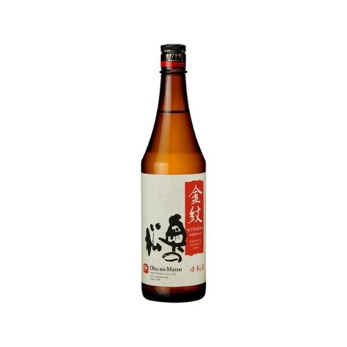 Okunomatsu Sake Brewery - Kinmon Gold Crest Sake
