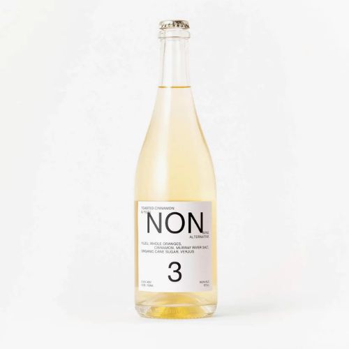 NON - 3 Toasted Cinnamon & Yuzu Wine Alternative