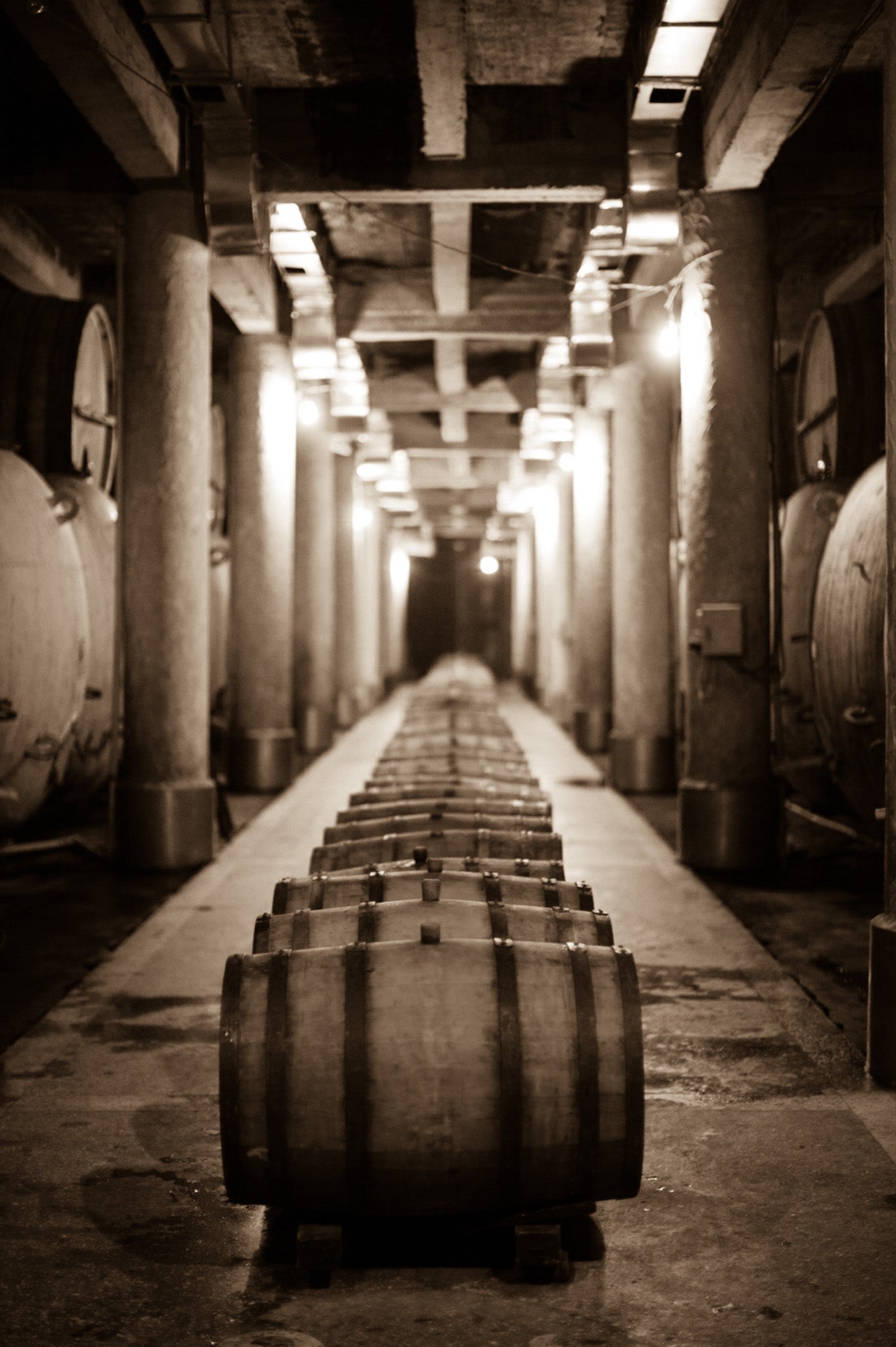 Barrel casks