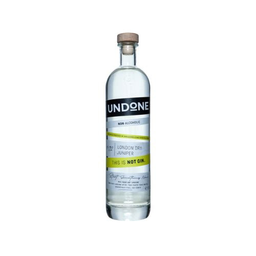 Undone - This is Not Gin