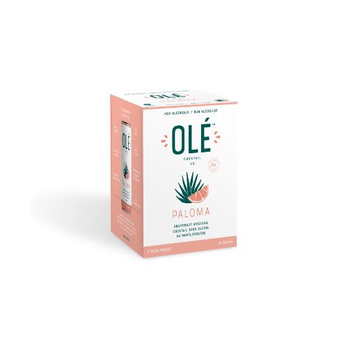 Olé Cocktail Co - Non-Alcoholic Paloma