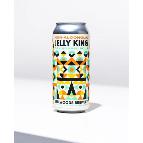Bellwoods Brewery - Non-Alcoholic Jelly King Dry-Hopped Sour