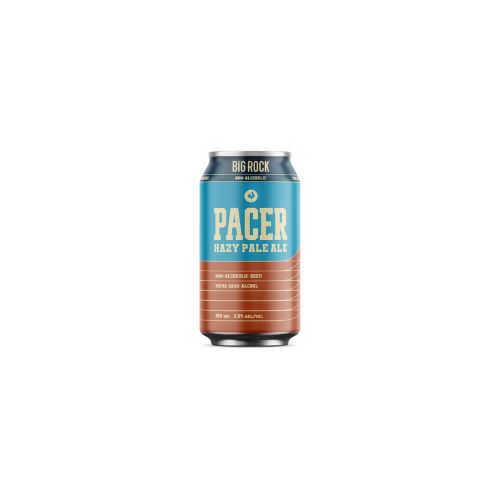 Big Rock Brewery - Pacer Non-Alcoholic Hazy Pale Ale
