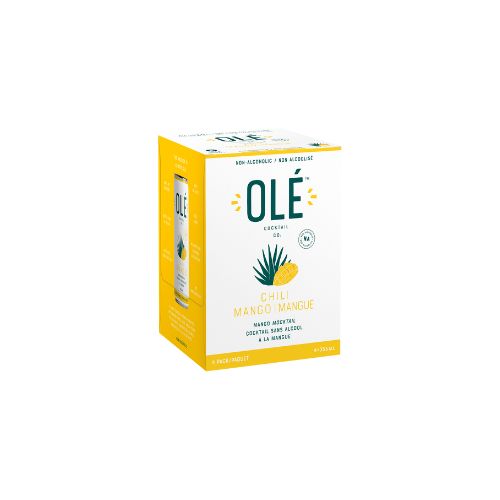 Olé Cocktail Co - Non-Alcoholic Chili Mango