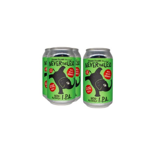 Strange Fellows Brewing - Never The Less IPA