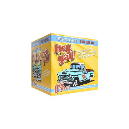 Hey Y'all - Non-Alcoholic Real Iced Tea