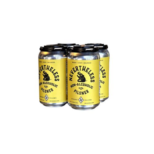 Strange Fellows Brewing - Never The Less Pilsner