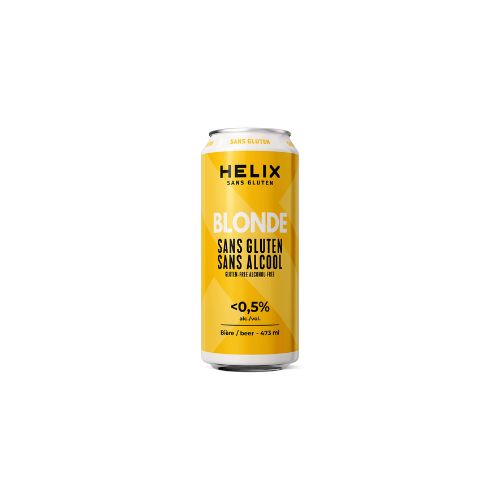 Helix - Gluten-Free Alcohol-Free Blonde Ale
