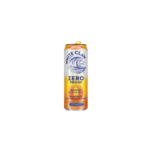Shop White Claw - Zero Proof Mango Passionfruit - BC Liquor