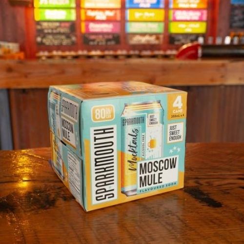 Phillips Soda Works - Sparkmouth Mocktails Moscow Mule