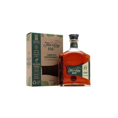 Flor de Cana - Eco 15 Year Old Rum