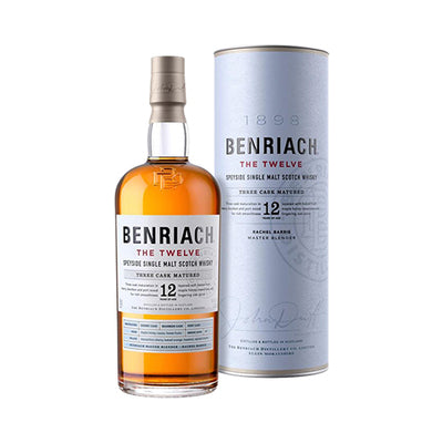 BenRiach - The Twelve 12 Year Old Single Malt Scotch