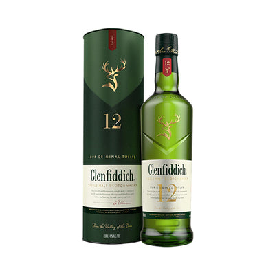 Glenfiddich - 12 Year Old Single Malt Scotch