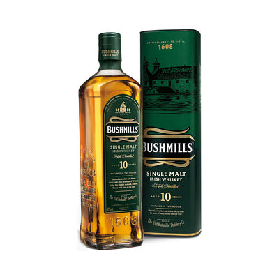 Bushmills - 10 Year Old Single Malt Irish Whiskey