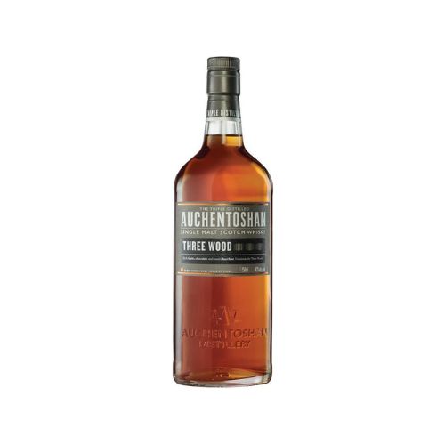Auchentoshan - Three Wood Single Malt Scotch