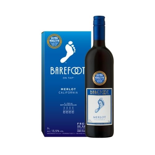 Barefoot - Merlot (3L)