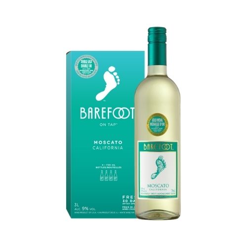 Barefoot - Moscato (3L)