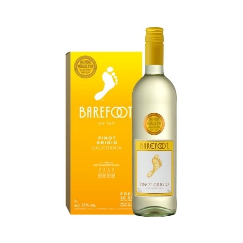 Barefoot - Pinot Grigio (3L)