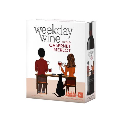 Weekday Wine - Cabernet Merlot