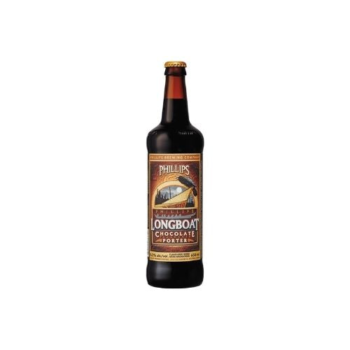 Phillips Brewing Co - Longboat Chocolate Porter
