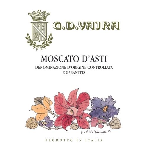 GD Vajra - Moscato d'Asti (375ml)